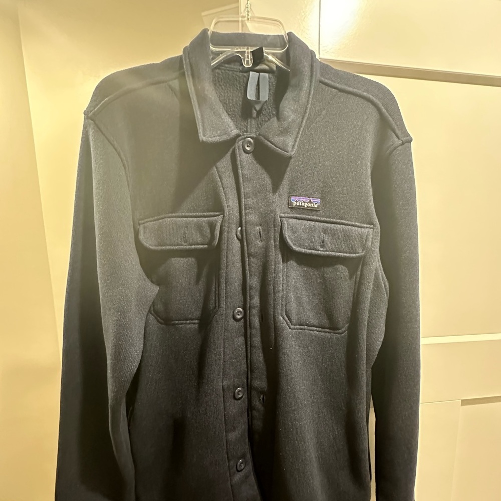 Patagonia button down flannel